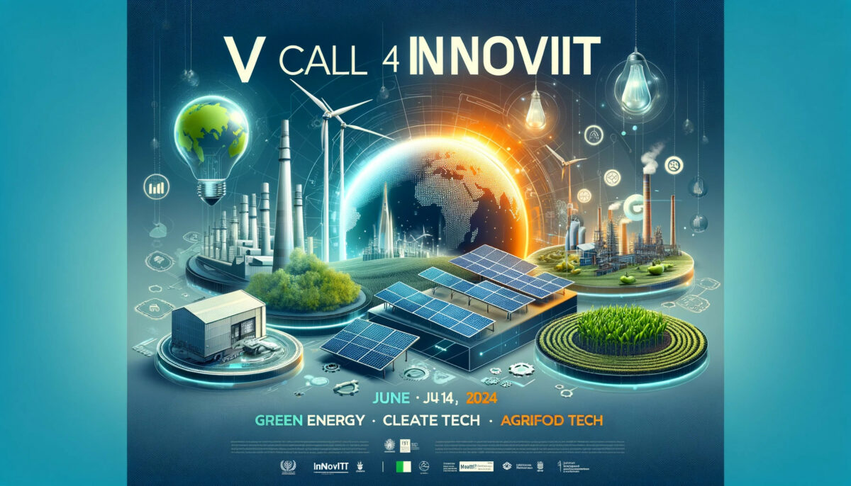 .IV Call4Innovit Green Energy Clean Tech Climate Tech e AgriFood Tech Scadenza 14 giugno